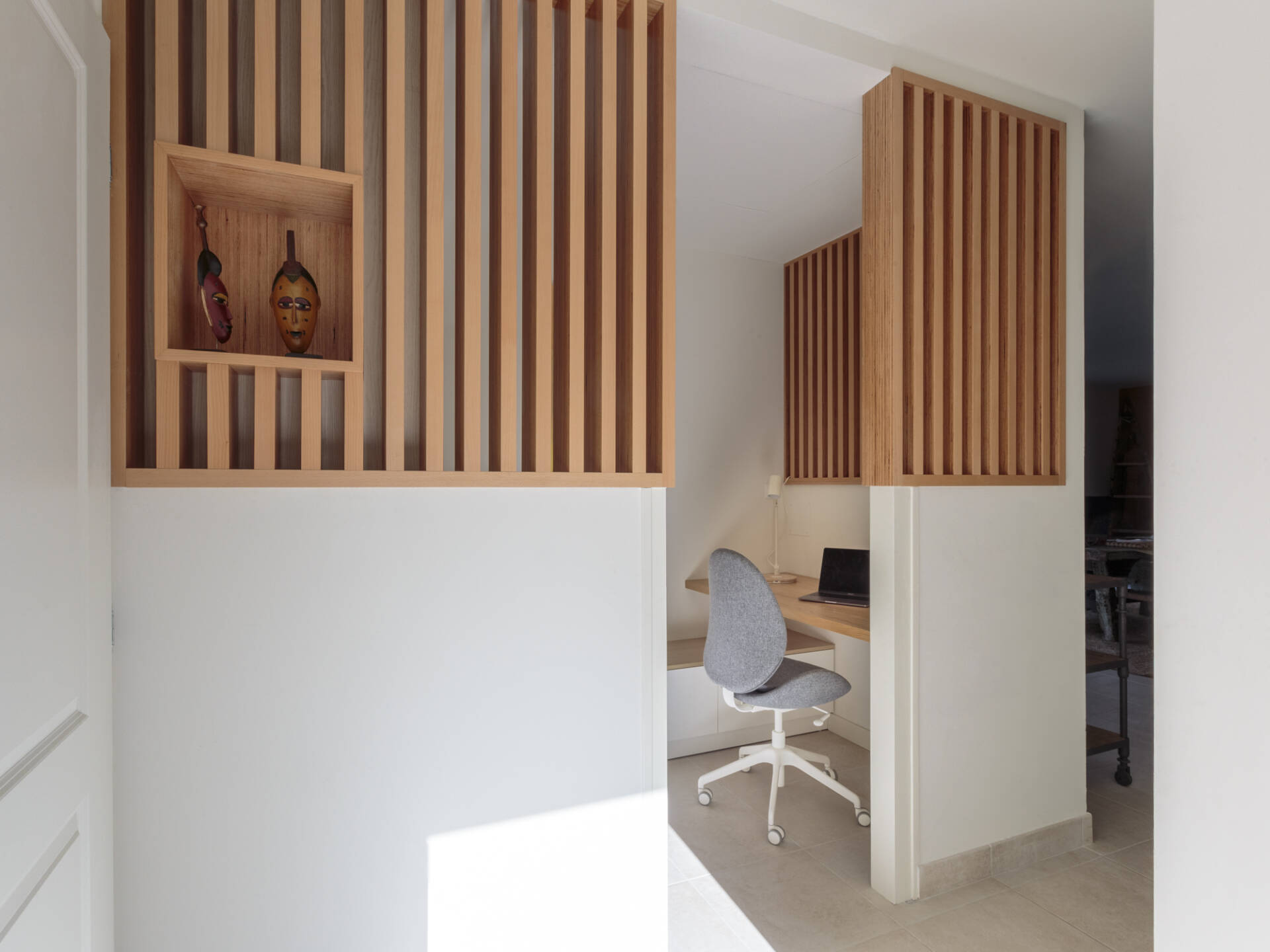 Aménagement maison individuelle à Montpellier par Nadia Duffieux Architecte d'intérieur